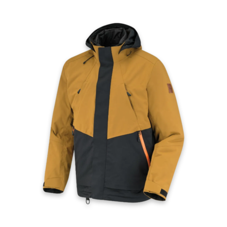 Ski-Doo CORIDA 3-IN-1 Takki Musta Miesten
